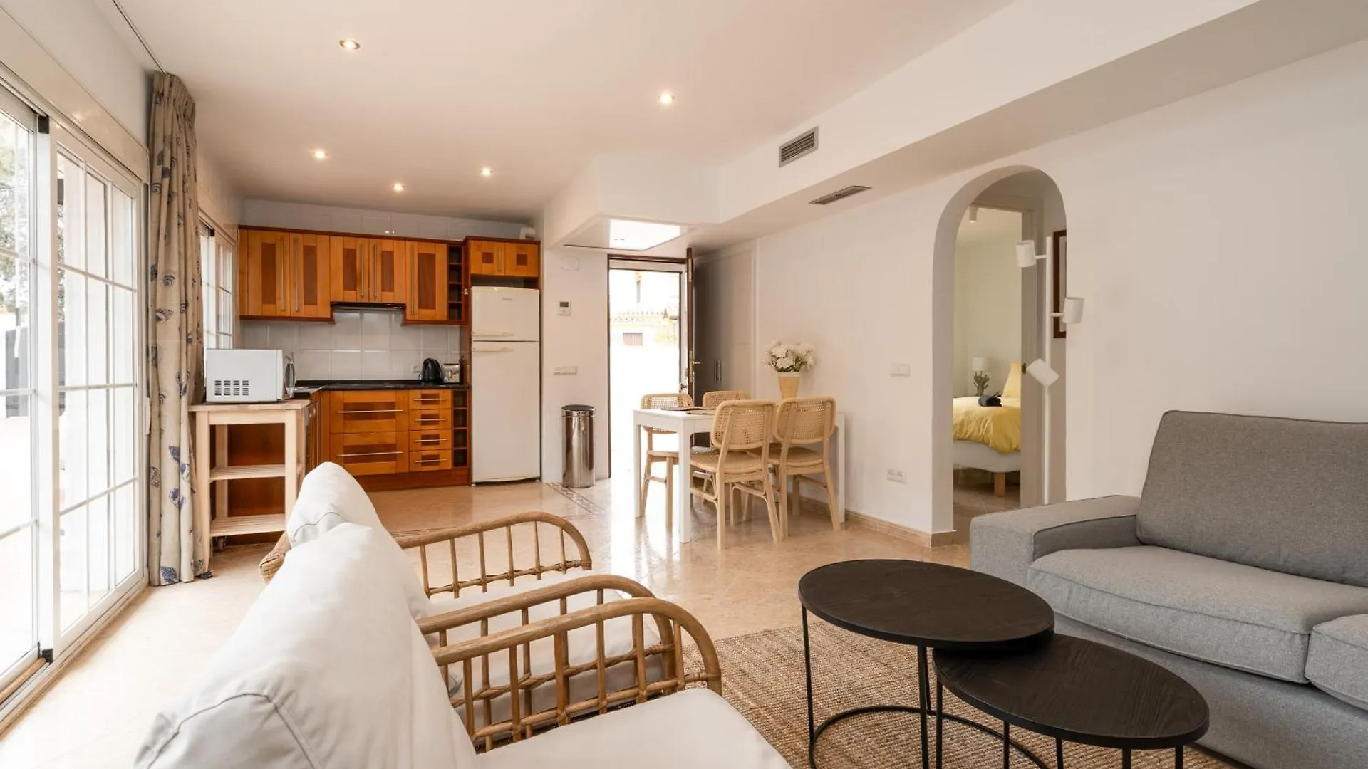 Charming Two Bedroom House Close To The Sea Marbella 0*,  Spain